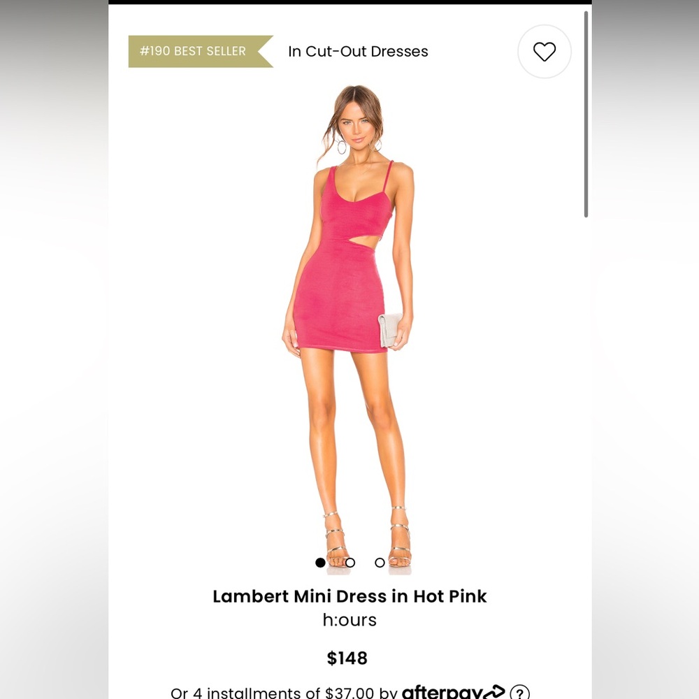 Bought for an occasion and didn’t wear. Has not been worn and brand new.
